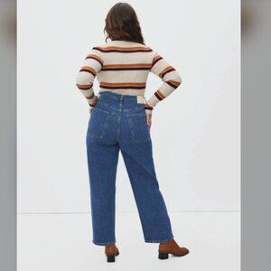Everlane The way high jean sz33